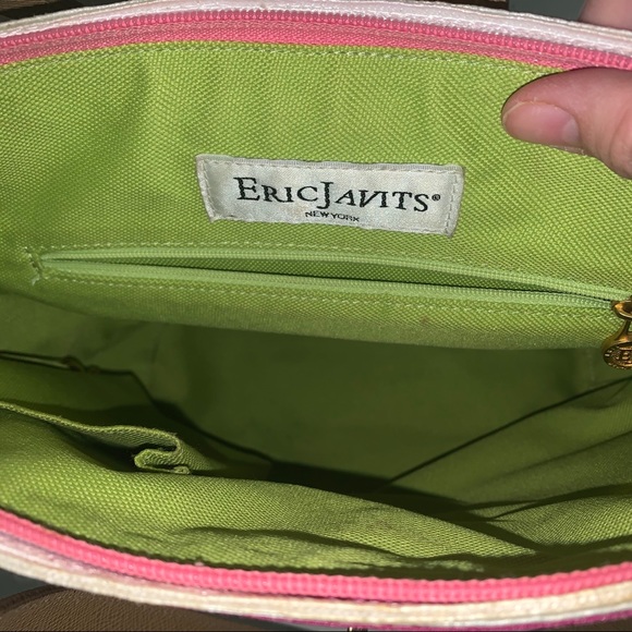 Eric Javits New York Woven Multicolored Tote - Picture 8 of 9